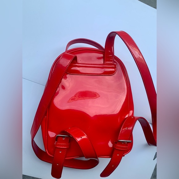 RED Flashy Backpack - Picture 3 of 6